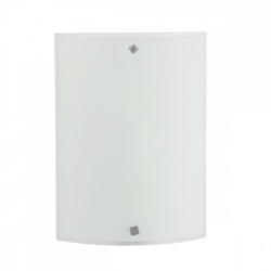 Tecnolite Lámpara para Pared Gaunt, Interiores, máx. 15W, Base E27, Blanco, para Casa - No Incluye Foco 