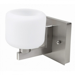 Tecnolite Lámpara para Pared Filos, Interiores, Blanco, para Casa - No incluye Foco 