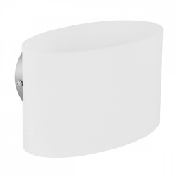 Tecnolite Lámpara para Pared Fez, Interiores, Base G9, Blanco, para Casa/Iluminación Comercial - No Incluye Focos 