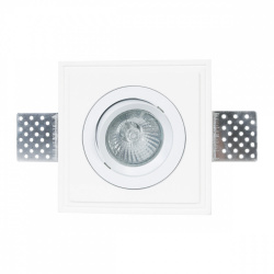 Tecnolite Foco LED 60YD453MVB, Luz Fría, Base GX5.3, 6W, Blanco, Ahorro de 85% vs Foco Tradicional 40W 