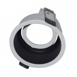 Tecnolite Lámpara para Techo Empotrable Absoluno I, Interiores, máx. 60W, Base GX5.3, Blanco - No Incluye Foco 