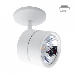 Tecnolite Lámpara Colgante Avoir I, Interiores, hasta 15W, Base G53, Blanco, para Casa - No Incluye Foco 