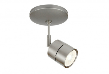 Tecnolite Lámpara para Techo Bellagio, Interiores, hasta 50W, Base GU10, Plata, 2 Piezas - No Incluye Focos 