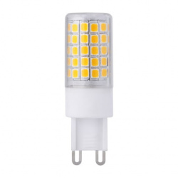 Tecnolite Foco LED, Luz Cálida Brillante, Base G9, 6W, 620 Lúmenes, Blanco 