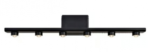 Tecnolite Lámpara LED para Pared Crucis, Exteriores, Luz Cálida, 6W, 600 Lúmenes, Negro, para Iluminación Comercial/Casa 