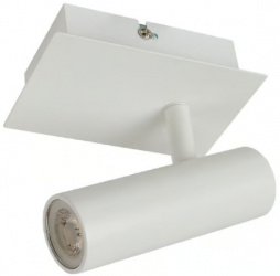 Tecnolite Lámpara LED Spot para Techo Han I, Interiores, Luz Cálida Brillante, 6W, 400 Lúmenes, Blanco, para Casa 