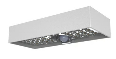 Tecnolite Lámpara Solar LED para Pared Franz, Exteriores, Luz de Día, 6W, 800 Lúmenes, Batería Integrada, Blanco, para Casa 