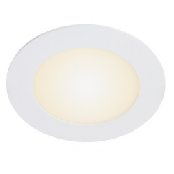 Tecnolite Lámpara LED para Techo Empotrable Bucaramanga VI, Interiores, Luz Suave Cálida, 6W, 320 Lúmenes, Blanco, para Casa, 10 Piezas 