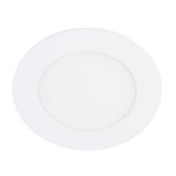 Tecnolite Lámpara LED para Techo Empotrable Bucaramanga VI, Interiores, Luz de Día, 6W, 320 Lúmenes, Blanco, para Casa, 10 Piezas 