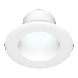 Tecnolite Lámpara LED Empotrable 6YDLEDHE016MV65B, Interior, Luz de Día, 6W, 720 Lúmenes, para Casa 
