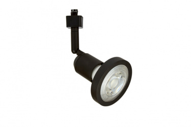 Tecnolite Lámpara Spot para Riel Belfort, Interiores, máx. 75W, Base E27, Negro, para Casa - No Incluye Foco, Compatible con PAR30 