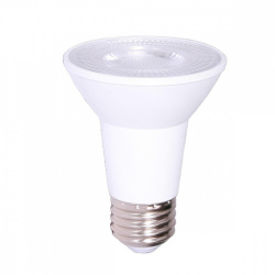 Tecnolite Foco Regulable LED Corvus III, Luz Suave Cálida, Base E27, 7W, 500 Lúmenes, Blanco 