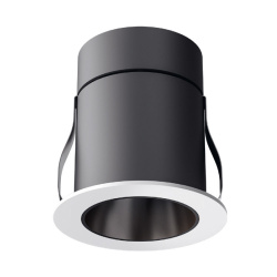 Tecnolite Lámpara LED Empotrable Foramen lV, Interior, Luz Cálida, 7W, 400 Lúmenes, IRC, para Casa  