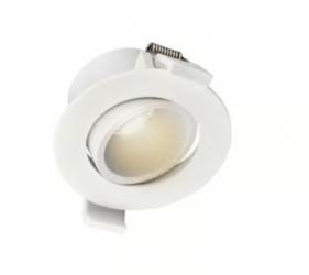 Tecnolite Lámpara LED para Techo 7YDLED114MV30B, Interior, Luz Cálida, 7W, 560 Lúmenes, IRC, para Casa 
