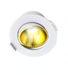 Tecnolite Lámpara LED para Techo 7YDLED114MV30BD, Interior, Luz Cálida, 7W, 560 Lúmenes, IRC, para Casa 