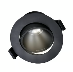 Tecnolite Lámpara LED para Techo 7YDLED114MV30N, Interior, Luz Cálida, 7W, 490 Lúmenes, IRC, para Casa 