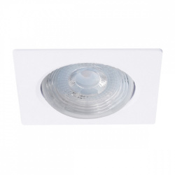 Tecnolite Lámpara LED para Techo Empotrable Alcor, Interiores, Luz Suave Cálida, 7W, Blanco, para Casa 