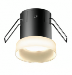 Tecnolite Lámpara LED para Techo 7YDLED157MV30B, Interior, Luz Cálida, 7W, 550 Lúmenes, IRC, para Casa 