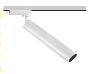 Tecnolite Lámpara Spot para Riel Asellus I, Interiores, Luz Cálida, 7W, 250 Lúmenes, Blanco, para Casa 