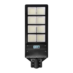 Tecnolite Lámpara Solar LED para Pared Corona Ill, Exteriores, Luz de Día, 80W, 1350 Lúmenes, Negro, para Casa 