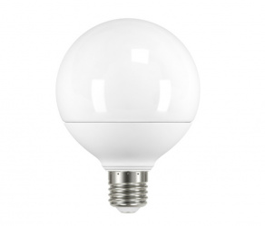 Tecnolite Foco Tipo Globo LED Cephei, Luz Suave Cálida, Base E27, 8W, 800 Lúmenes, Blanco 