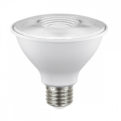 Tecnolite Foco LED Pegasus I, Luz Suave Cálida, Base E27, 8.5W, 850 Lúmenes, Blanco 