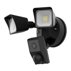 Tecnolite Cámara de Seguridad IP Smart WiFi Domo para Exteriores CAMEXTF8SMVTCW, Inalámbrico, 1920x1080 Full HD, Día/Noche  