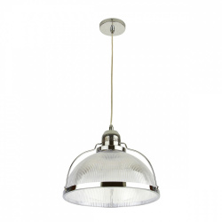 Tecnolite Lámpara Colgante Lome, Interiores, 36W, Base E27, Plata, para Casa - No Incluye Foco 