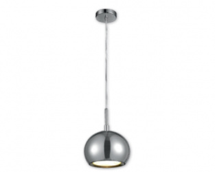 Tecnolite Lámpara LED Colgante Laborde, Interiores, Luz Blanco Cáldio, 10W, 1260 Lúmenes, Gris 