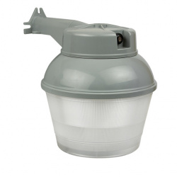 Tecnolite Lámpara LED para Pared Espejo III, Exteriores, Luz de Día, 50W, 4500 Lúmenes, Gris, para Iluminación Comercial/Industrial 