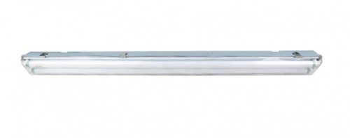 Tecnolite Lámpara para Techo Oulu, Interiores, Luz Neutra, 64W, Base 2x G13, 4000 Lúmenes, Gris 