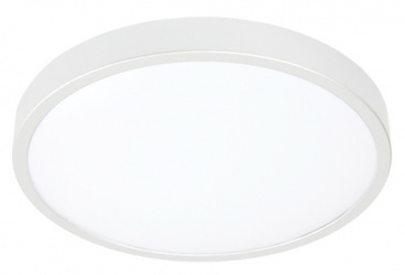 Tecnolite Lámpara LED Plafon para Techo Anser I, Interiores, Luz de Día, 16W, 1100 Lúmenes, Blanco, para Casa 