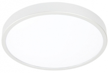 Tecnolite Lámpara LED Plafon para Techo Anser I, Interiores, Luz de Día, 16W, 1200 Lúmenes, Blanco, para Casa 