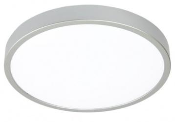Tecnolite Lámpara LED Plafon para Techo Anser II, Interiores, Luz de Día, 16W, 1200 Lúmenes, Blanco/Satin, para Casa 