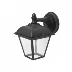 Tecnolite Lámpara LED para Pared Hedera, Exteriores, Luz Cálida, 8.5W, 400 Lúmenes, Negro, para Casa 