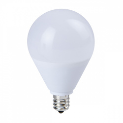 Tecnolite Foco LED, Luz de Día, Base E12, 4W, 250 Lúmenes, Blanco 