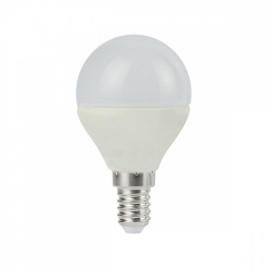 Tecnolite Foco LED, Luz de Día, Base E14, 4W, 250 Lúmenes, Blanco, Ahorro de 90% vs Foco Tradicional 4W 