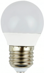 Tecnolite Foco LED, Luz Cálida Brillante, Base E27, 25W, 250 Lúmenes, Blanco, Ahorro de 90% vs Foco Tradicional 4W 