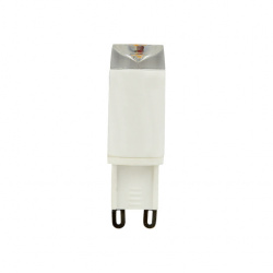 Tecnolite Foco LED JCD, Luz Cálida, Base G9, 2.5W, 194 Lúmenes, Blanco, Equivale a un Foco Tradicional de 25W 