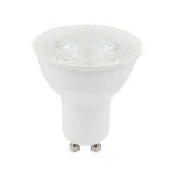 Tecnolite Foco LED GU10, Luz Cálida, Base GU10, 5.5W, 350 Lúmenes, Blanco, Equivale a un Foco Tradicional de 25W 