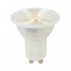Tecnolite Foco LED GU10-SMDLED/3W/30_10, Luz Cálida, Base GU10, 3W, 250 Lúmenes, 10 Piezas 