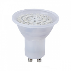 Tecnolite Foco LED GU10, Luz RGB, Base GU10, 3W, Blanco 