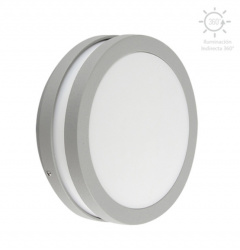 Tecnolite Lámpara LED para Pared Tenerife, Exteriores, Luz Neutra, 3W, Base GX53, 240 Lúmenes, Gris, para Casa 