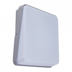 Tecnolite Lámpara LED para Pared Coridora, Exteriores, Luz Cálida, 14.5W, 650 Lúmenes, Gris, para Casa 