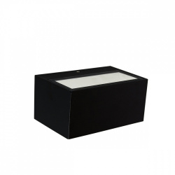 Tecnolite Lámpara LED para Pared Al Manama, Exterior, Blanco, 9W, 450 Lúmenes, para Casa  