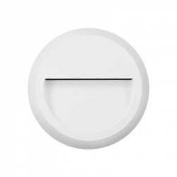 Tecnolite Lámpara LED para Pared Anshan II, Exterior, Blanco Frío, 1W, 100 Lúmenes, para Casa  