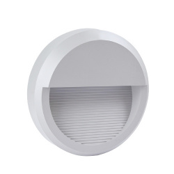 Tecnolite Lámpara LED para Pared Anshan IV, Exteriores, Luz Cálida, 9.5W, 250 Lúmenes, Gris, para Casa 