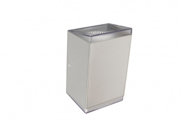 Tecnolite Lámpara LED para Pared Flavus, Exteriores, Luz Cálida, 14.5W, 900 Lúmenes, Cromado, para Casa 