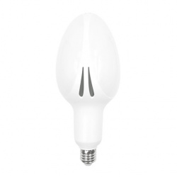 Tecnolite Foco LED LHB, Luz de Día, Base E27, 30W, 2700 Lúmenes, Blanco, Equivale a un Foco Tradicional de 125W 