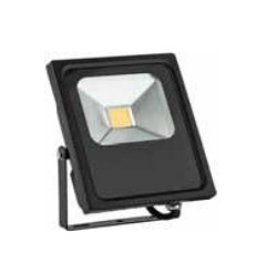 Tecnolite Reflector LED Lumiere II, Luz de Día Blanco Cálido, 20W, 1500 Lúmenes, Negro 